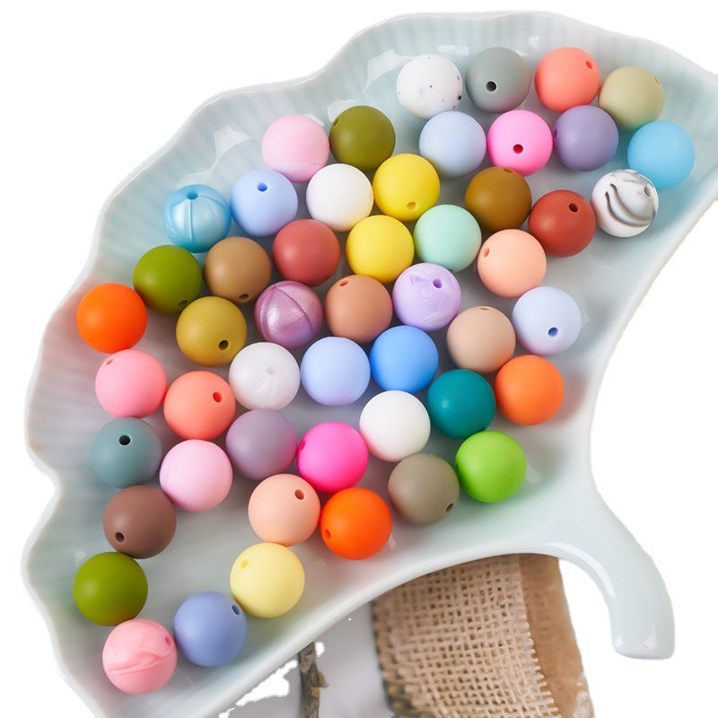 Peads de silicona para bebés de 100 piezas al por mayor de 100 piezas